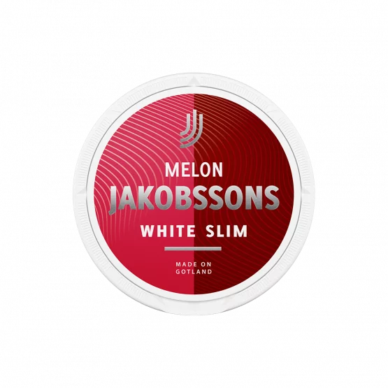 Jakobssons White Slim Melon