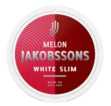 Jakobssons White Slim Melon