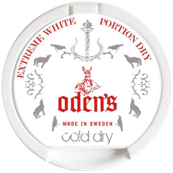 Odens Cold Dry Extreme White Portion
