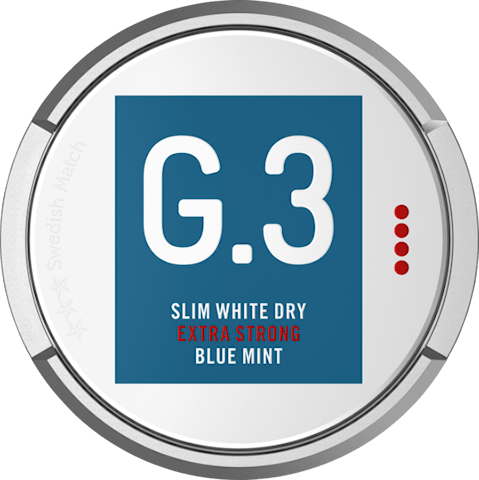 G.3 Blue Mint Slim White Dry