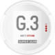 G.3 Super Slim White Portion Strong