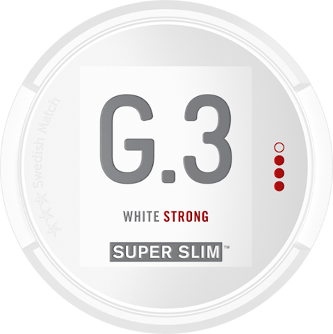 G.3 Super Slim White Portion Strong