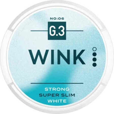 G.3 Wink Blue Mint Super Slim