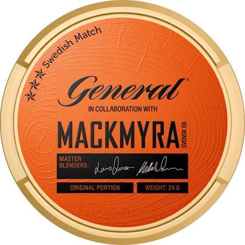 General Mackmyra Original Portion