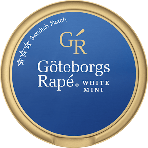 Göteborgs Rapé White Mini