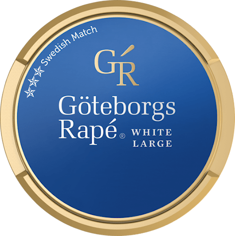 Göteborgs Rapé White Portion