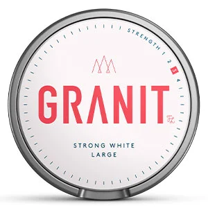 Granit Strong White Portion Large