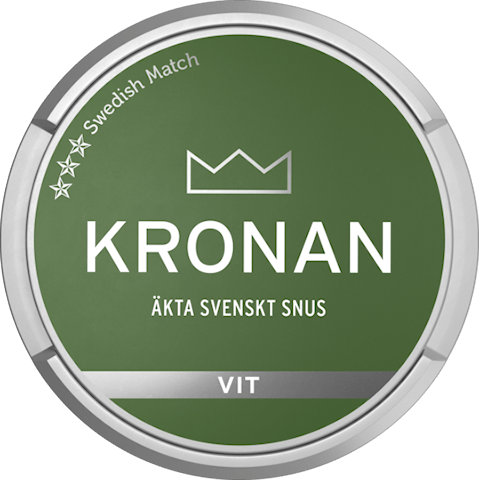 Kronan White Portion