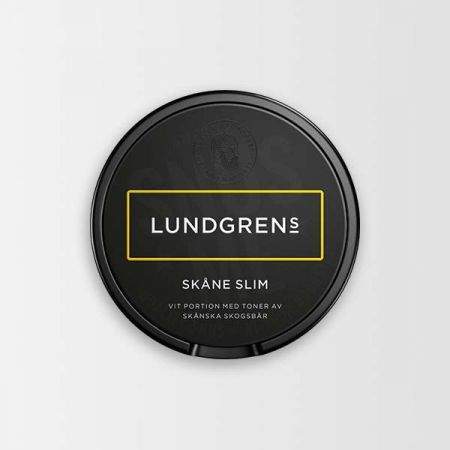 Lundgrens Skåne Slim White Portion