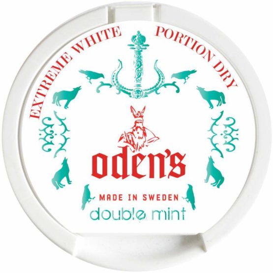 Odens Extreme Double Mint White Dry Portion