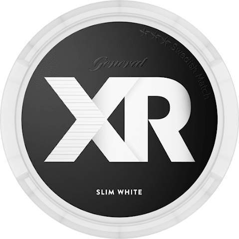 XR General Slim White Portion