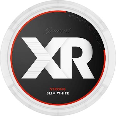 XR General Strong Slim White Portion