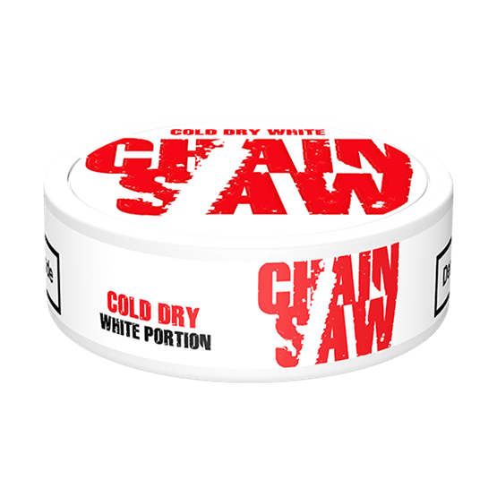 Chainsaw Cold Dry White Portion