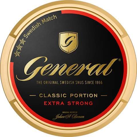 general extra strong portion