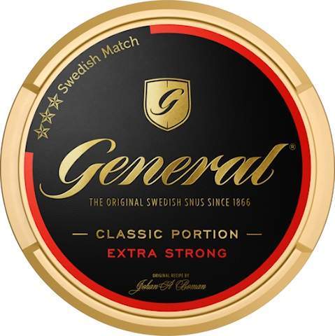 Order General Portion Strong Swedish Snus ➝ Northerner US