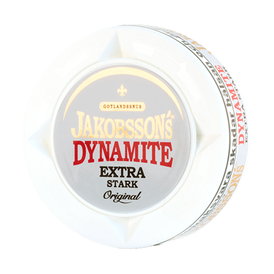 Jakobssons Dynamite Extra Strong Portion