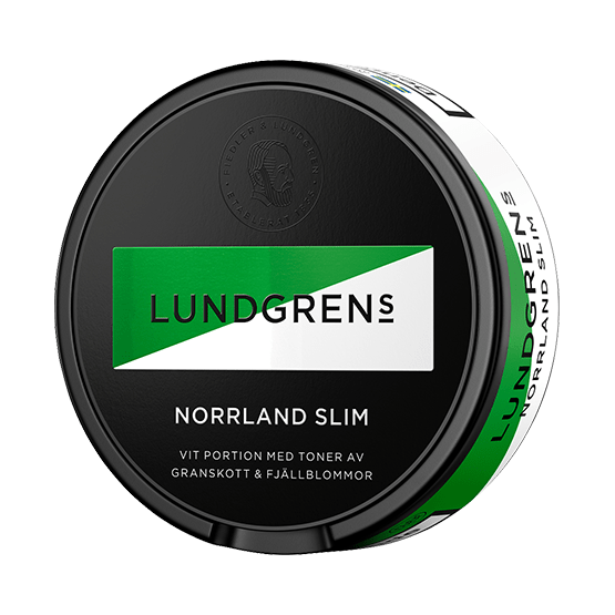 Lundgrens Norrland Slim White Portion
