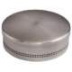Snuff Box With Decoration, Pewter