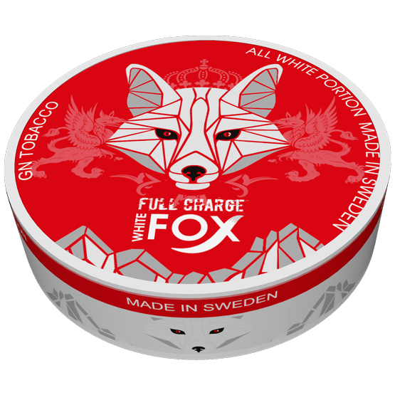 White Fox Full Charge All White Portion