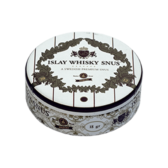 Islay Whiskey White Portion