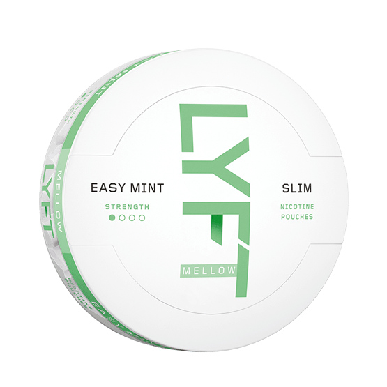 LYFT Easy Mint Mellow Slim