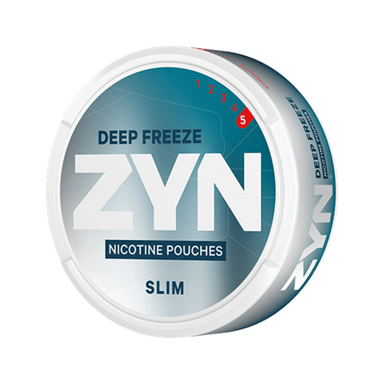 ZYN Deep Freeze Slim Strong
