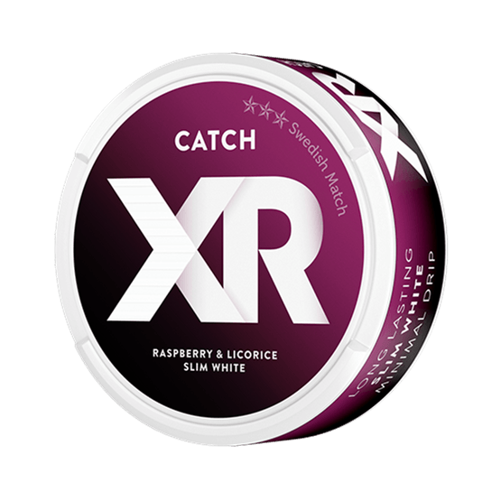 Catch XR Raspberry & Licorice