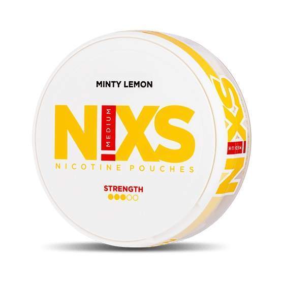 Nixs Minty Lemon Large