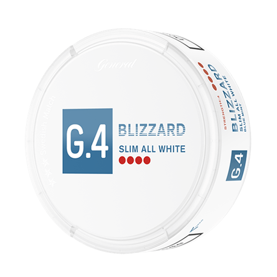 General G.4 Blizzard Slim All White