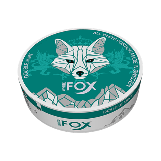 White fox double mint slim all white