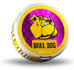 Bull Dog Snus Canvas Cold Extreme White Portion