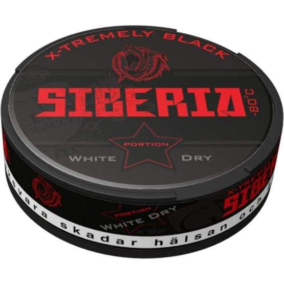 Siberia -80 Extremely Black Portion