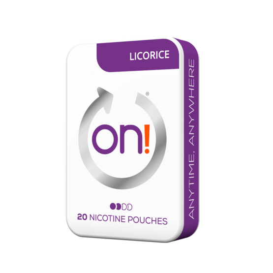 on! Licorice 3 mg