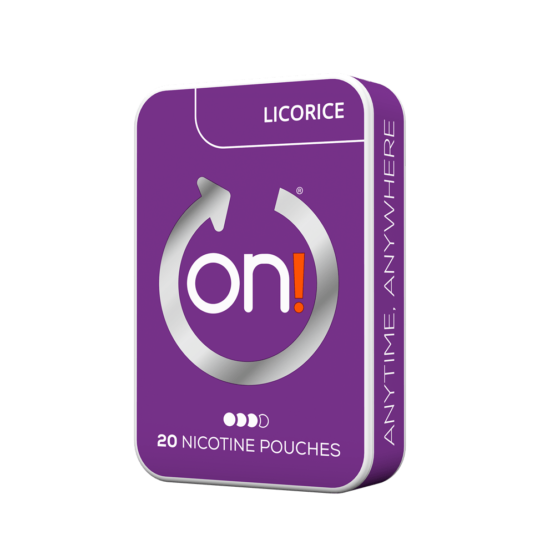 on! Licorice 6 mg