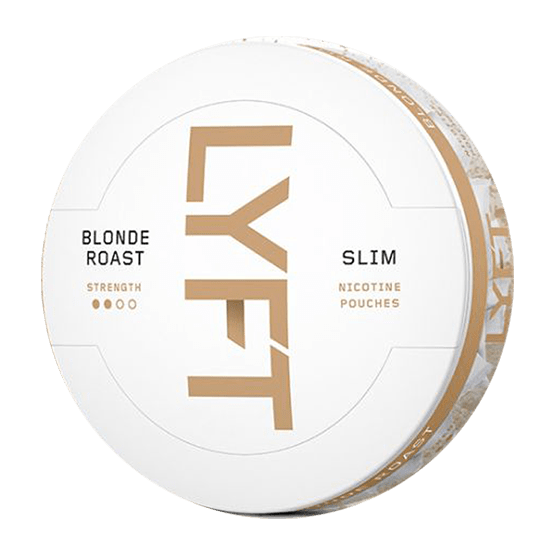 LYFT Blonde Roast Slim White Portion