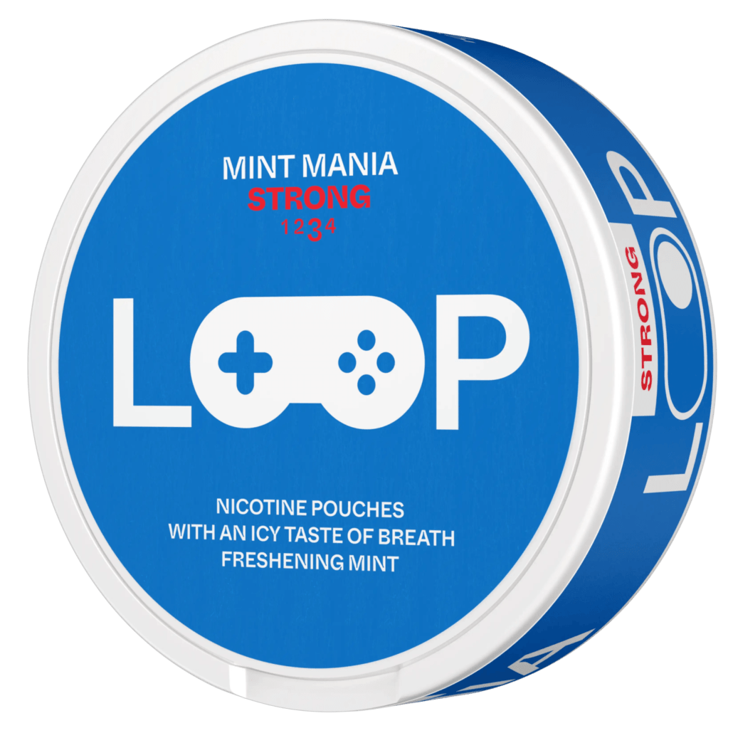 Loop Mint Mania Slim Strong SnusPort