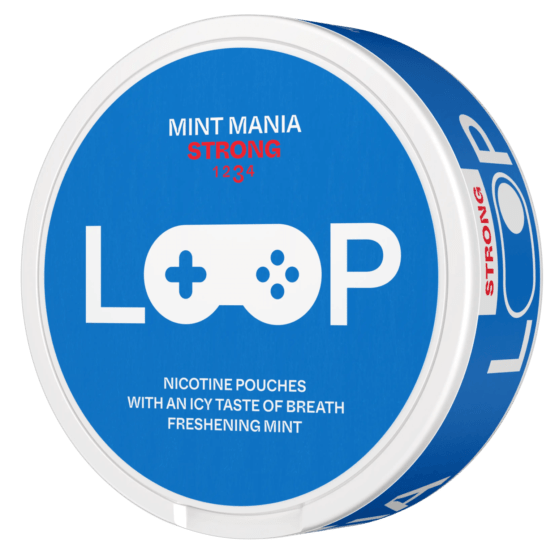 Loop Mint Mania Slim Strong