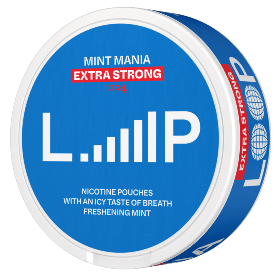 Loop Mint Mania Extra Strong