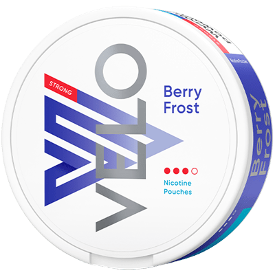 VELO Exclusive Berry Frost Strong