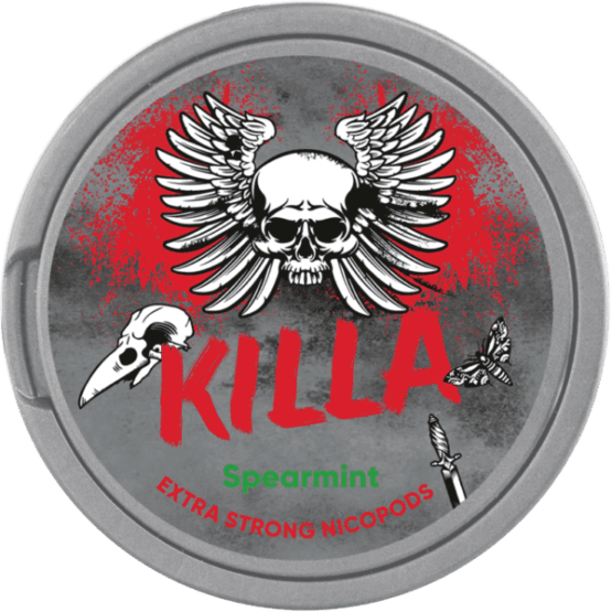 Killa Spearmint Extra Strong