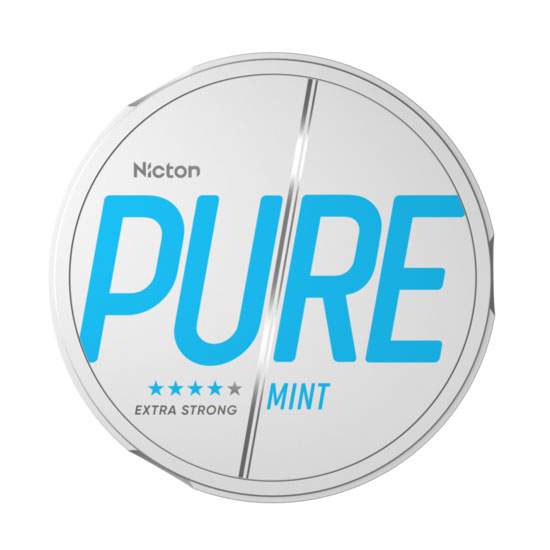 Pure By Nicton Mint Extra Strong