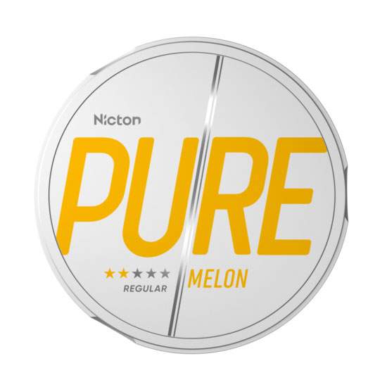 Pure By Nicton Melon Extra Strong