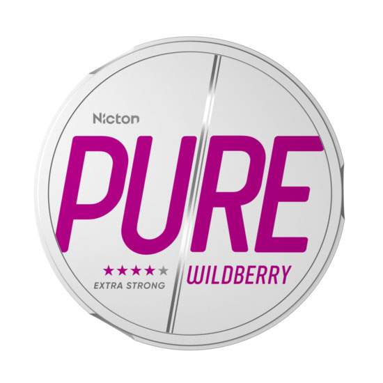Pure By Nicton Wildberry Extra Strong
