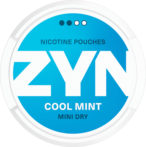 ZYN Cool Mint Mini Dry 3 mg