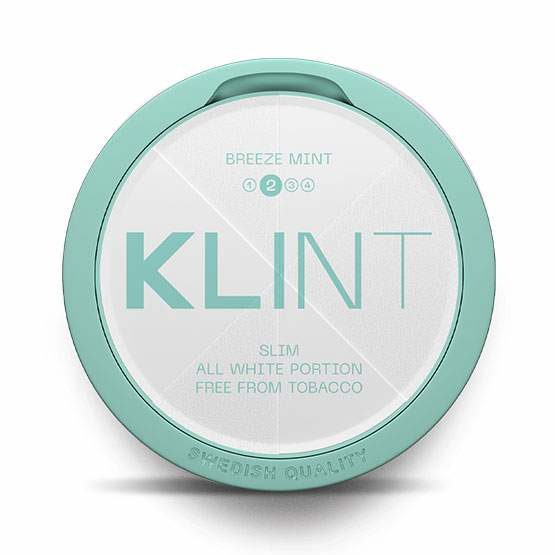 Klint Breeze Mint Slim Portion