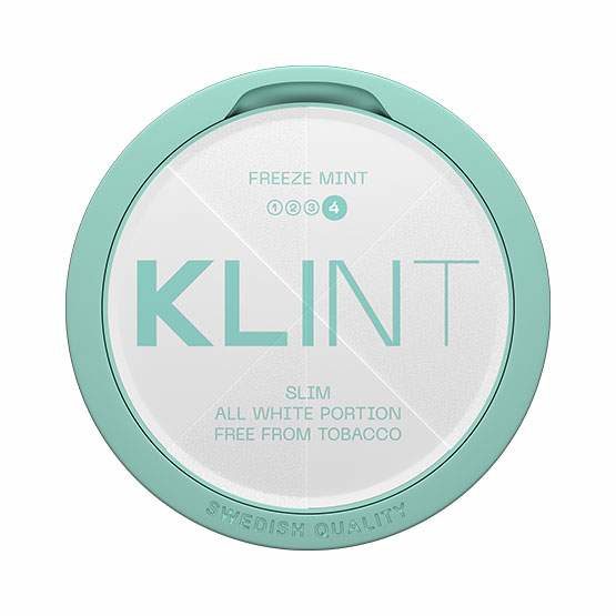 Klint Freeze Mint Slim Extra Strong Portion