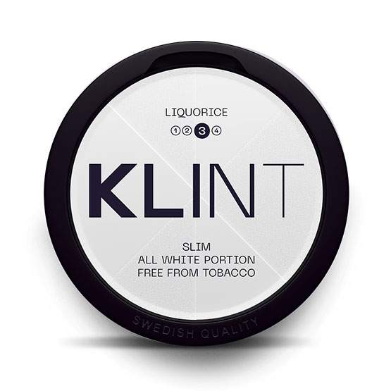 Klint Liquorice Slim Strong Portion