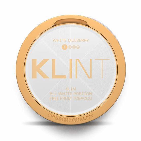 Klint White Mulberry Slim Portion