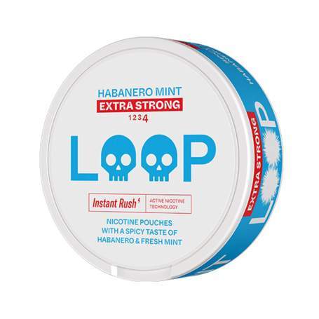 Loop Habanero Mint Extra Strong