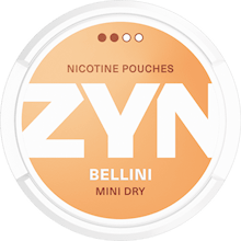 ZYN Mini Dry Bellini 3 mg